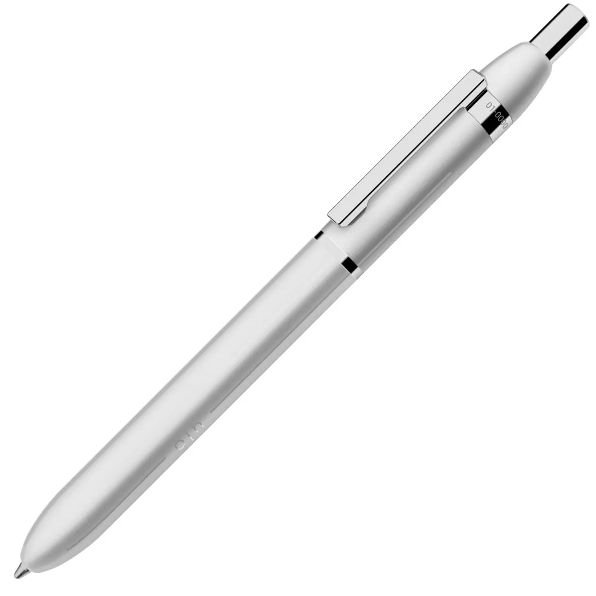 Otto Hutt, Bleistift Design 03, Mine 0,7Mm Platiniert, Silber 1