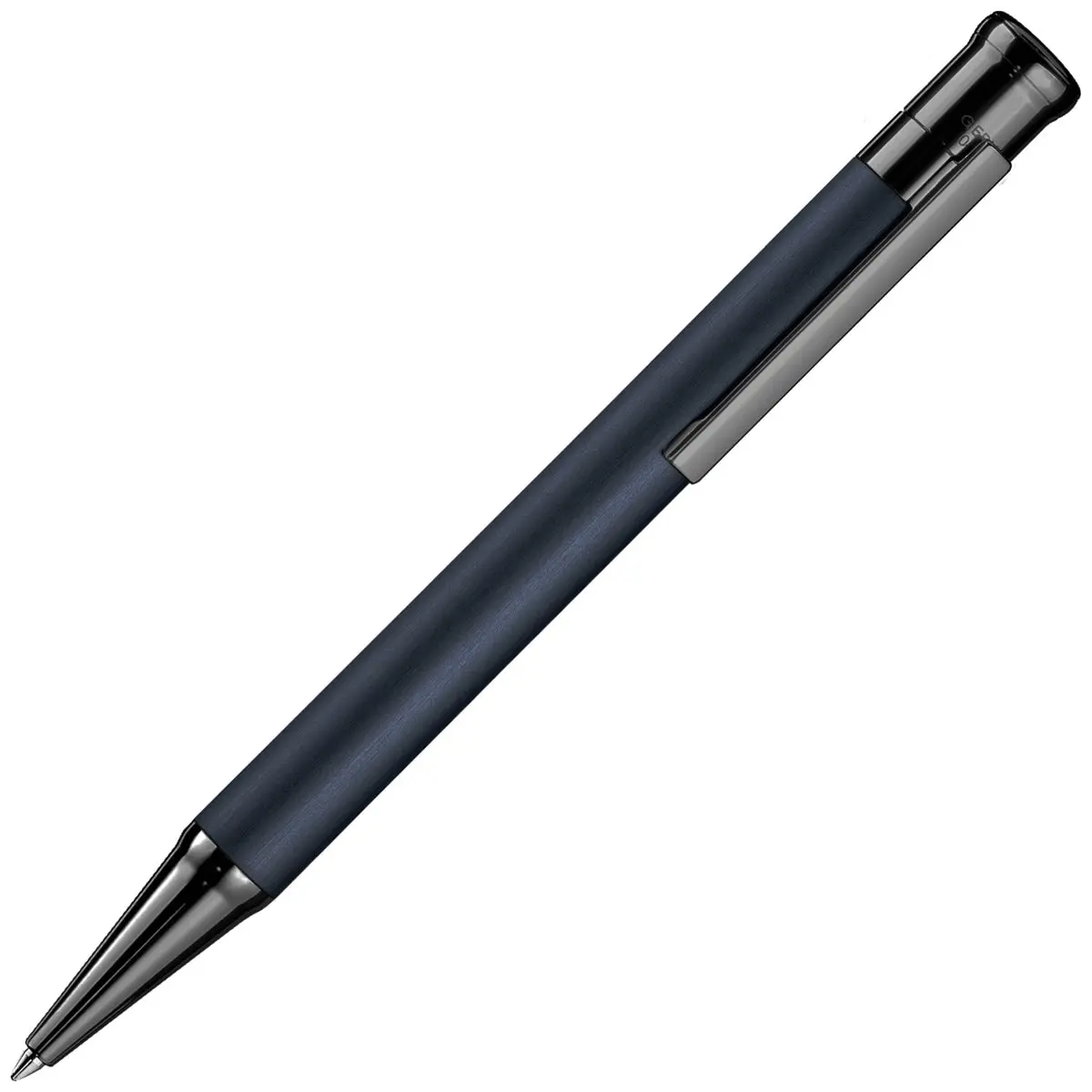 Otto Hutt, Bleistift Design 04, Rutheniert, Blau/Matt 1