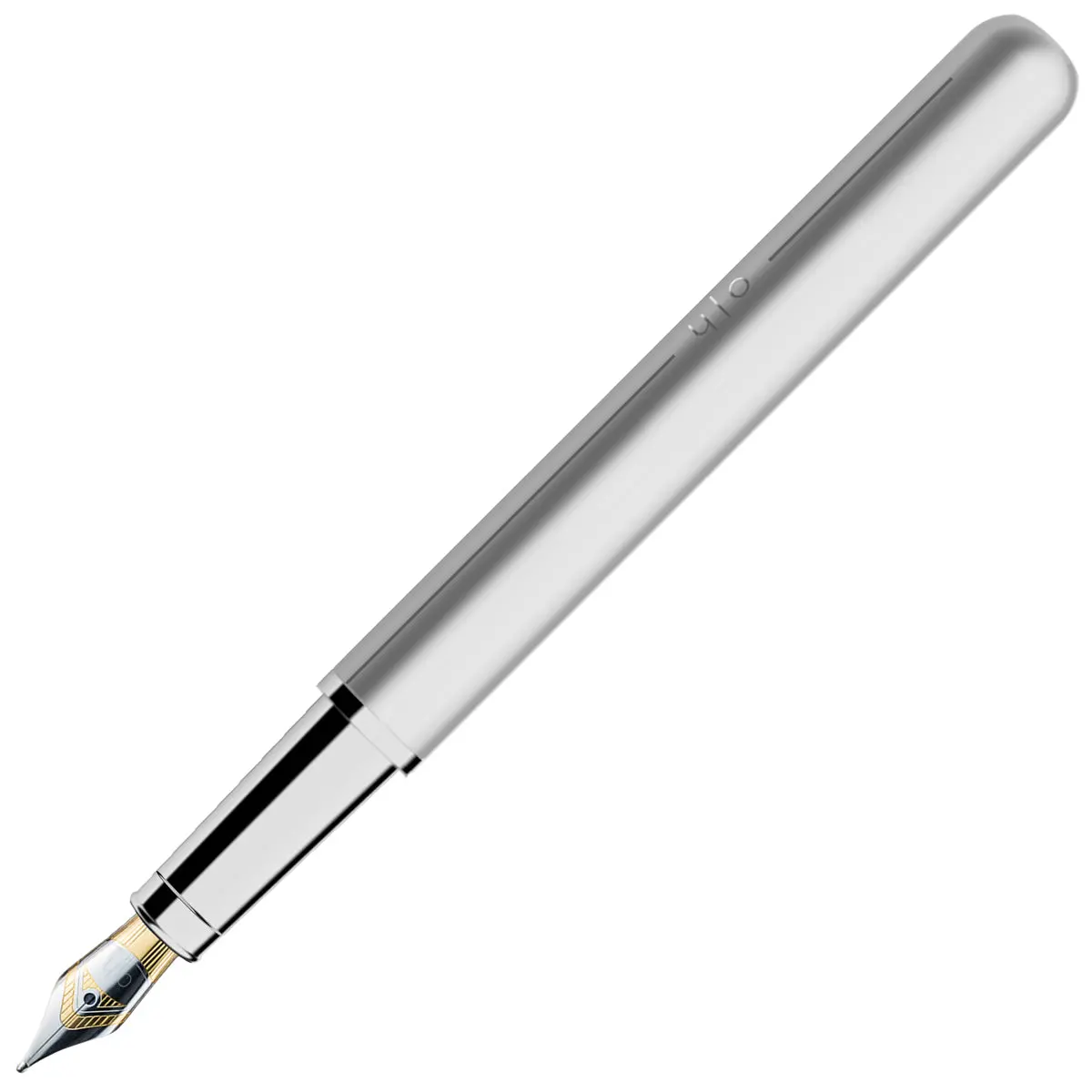 Otto Hutt, Füller Design 03, Platiniert, Silber 1