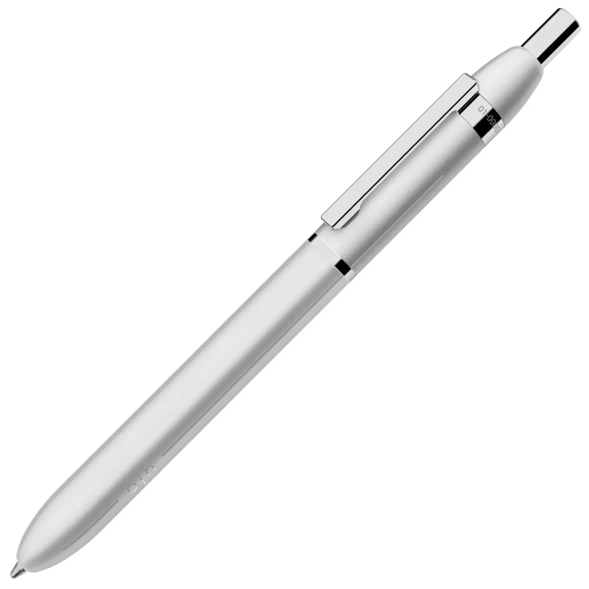 Otto Hutt, Kugelschreiber Design 03, Platiniert, Silber 1