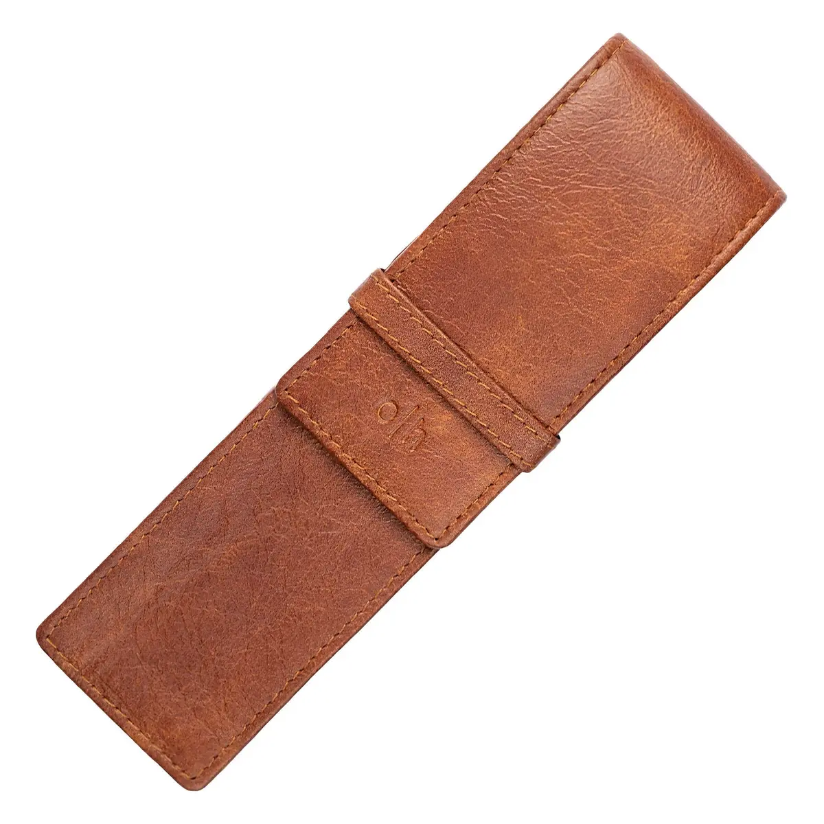 Otto Hutt Stifteetui Cognac 2 Schreibgerät 1