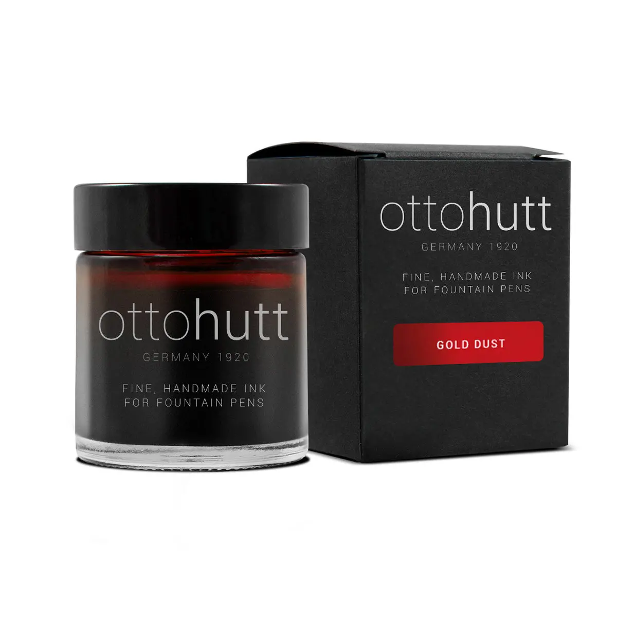 Otto Hutt, Tintenglas, 30 Ml, Gold Dust 1