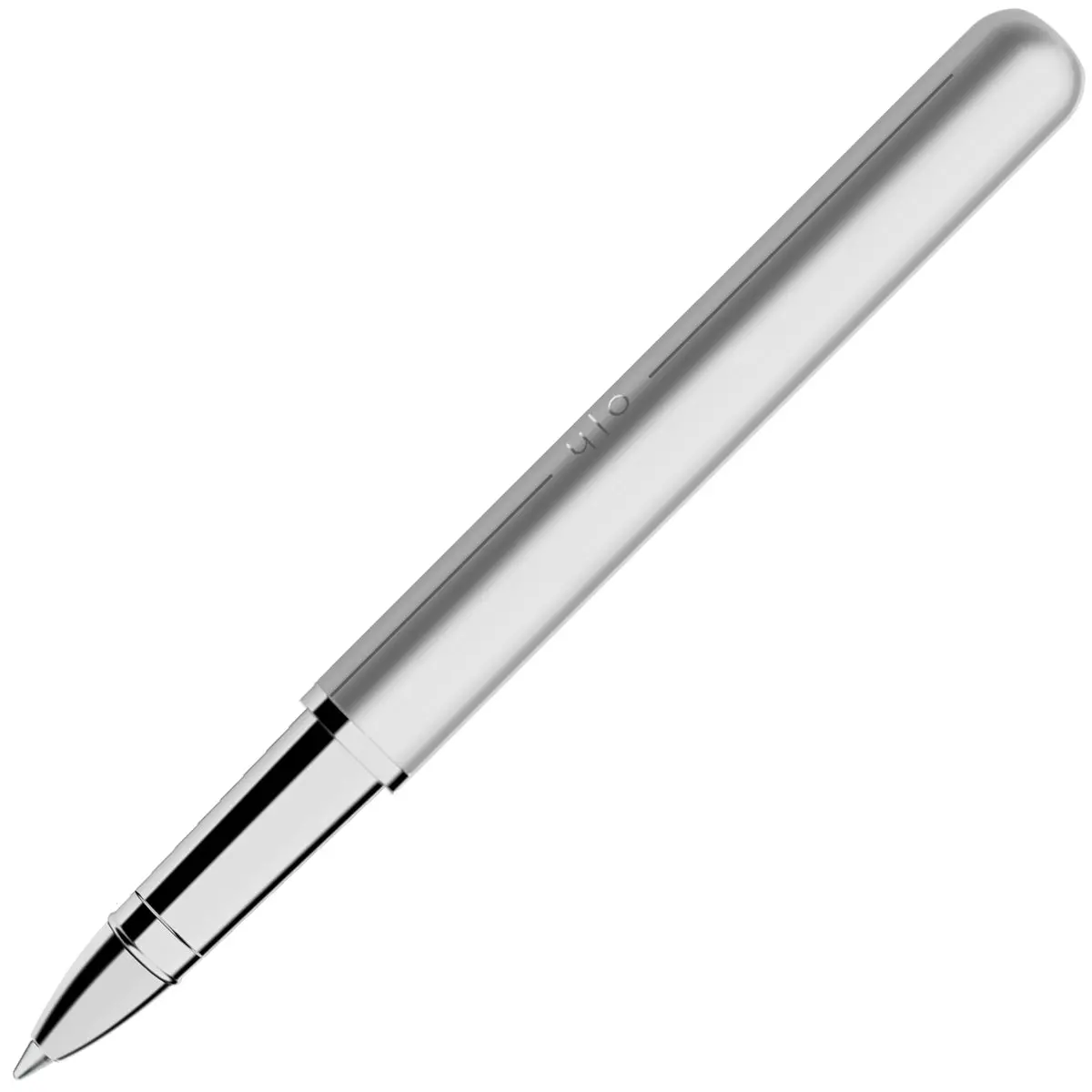 Otto Hutt, Tintenroller Design 03, Platiniert, Silber 1