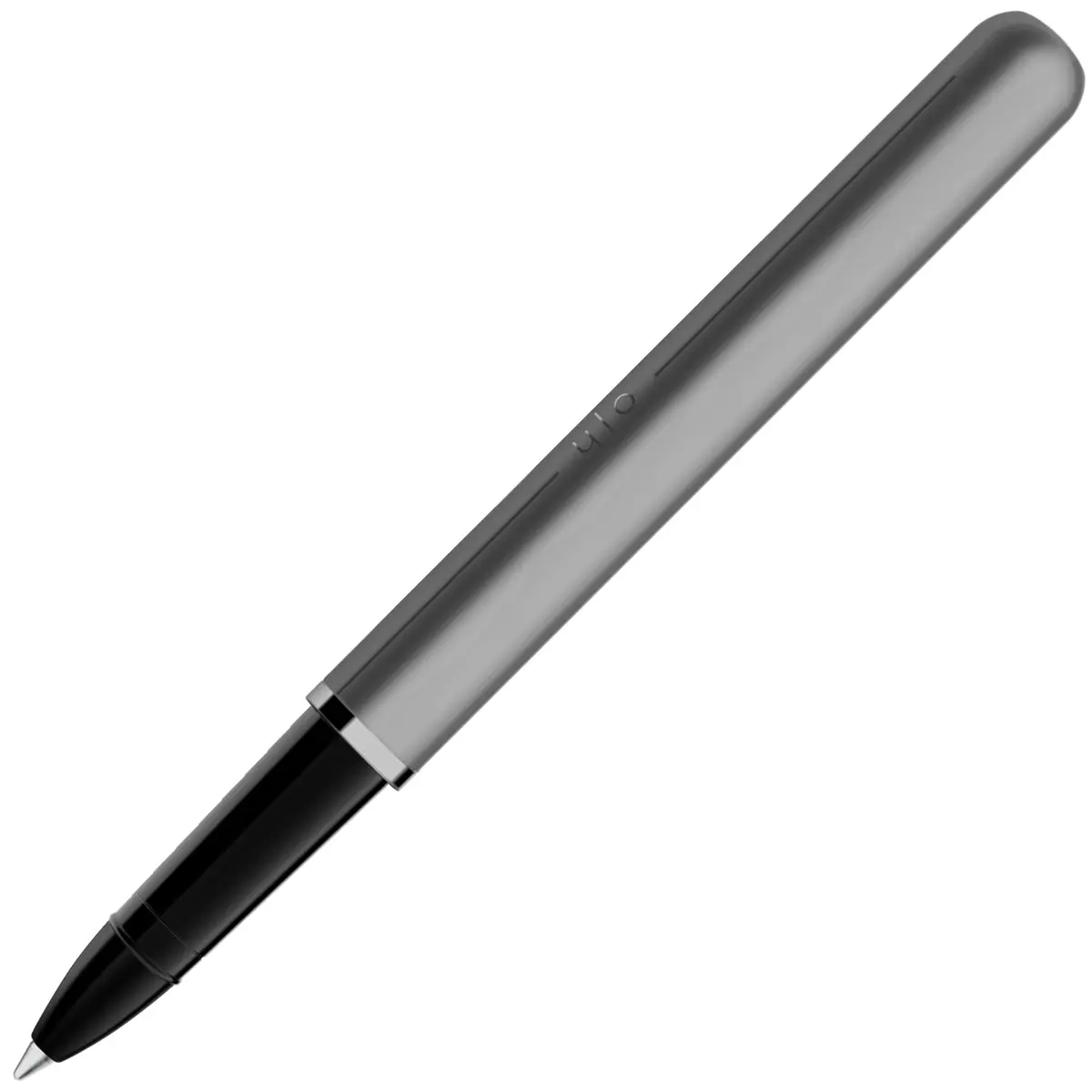 Otto Hutt, Tintenroller Design 03, Rutheniert, Dunkelgrau 1