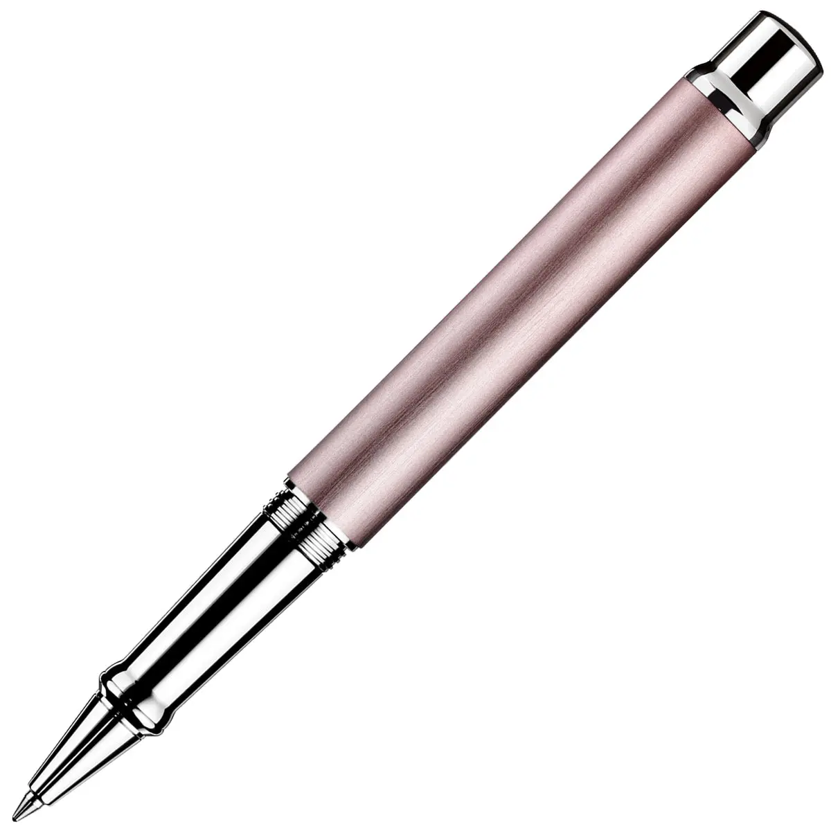 Otto Hutt, Tintenroller Design 04, Platiniert, Pearl Pink 1