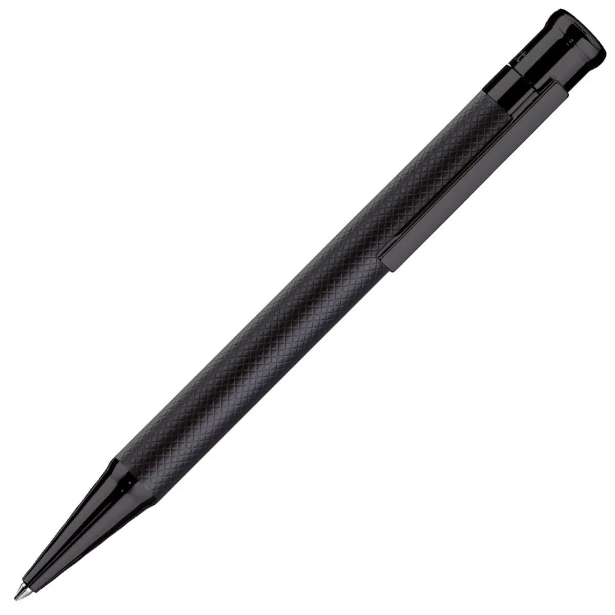 Otto Hutt, Kugelschreiber Design 04, Schwarz 1