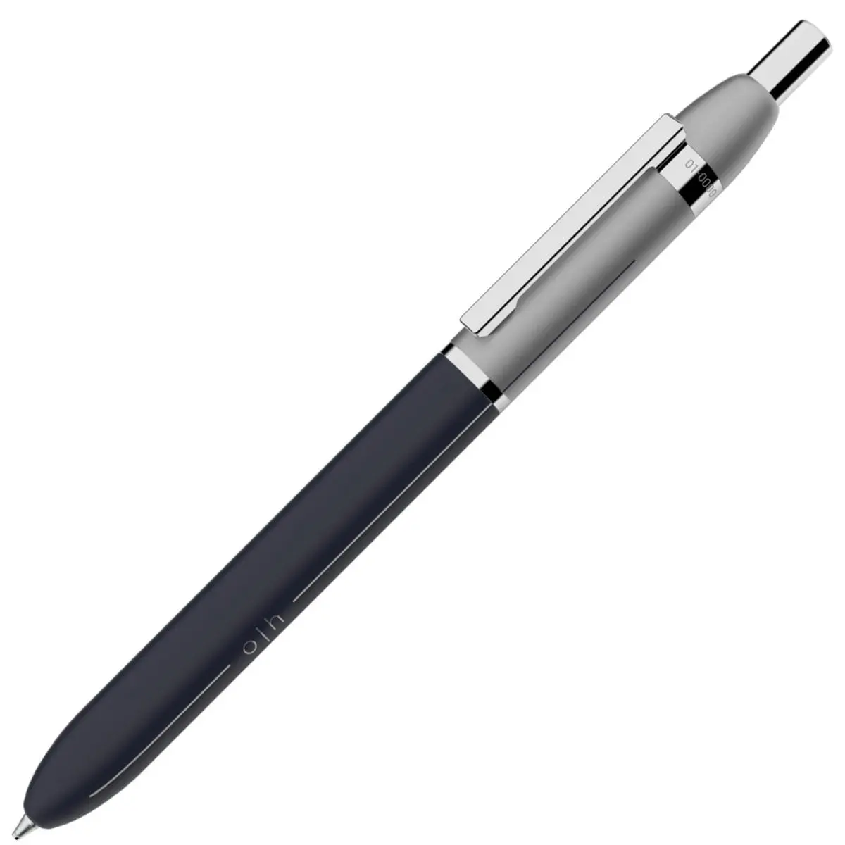 Otto Hutt, Kugelschreiber Design 03, Navy Grey 1