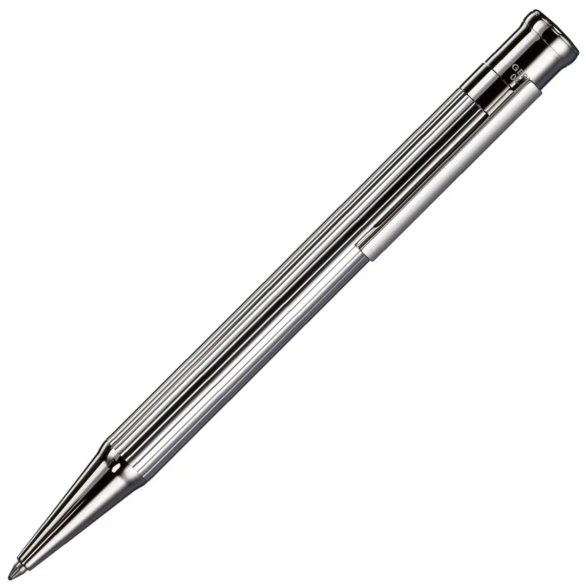 Otto Hutt, Kugelschreiber Design 04, Silber 1