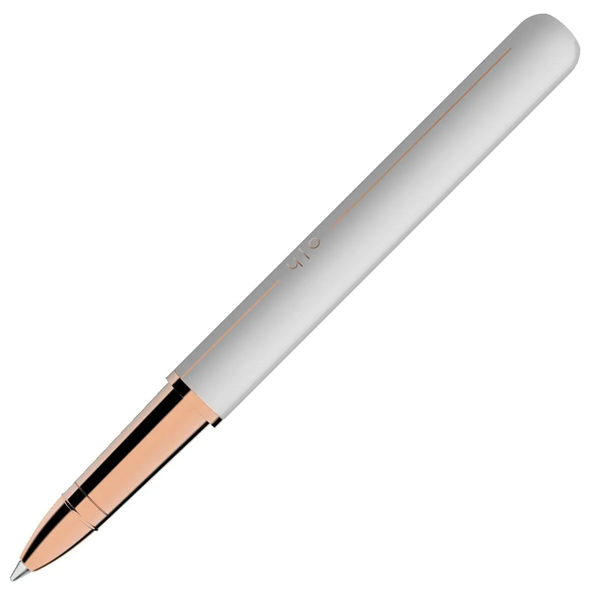 Otto Hutt, Tintenroller Design 03, Weiß 1
