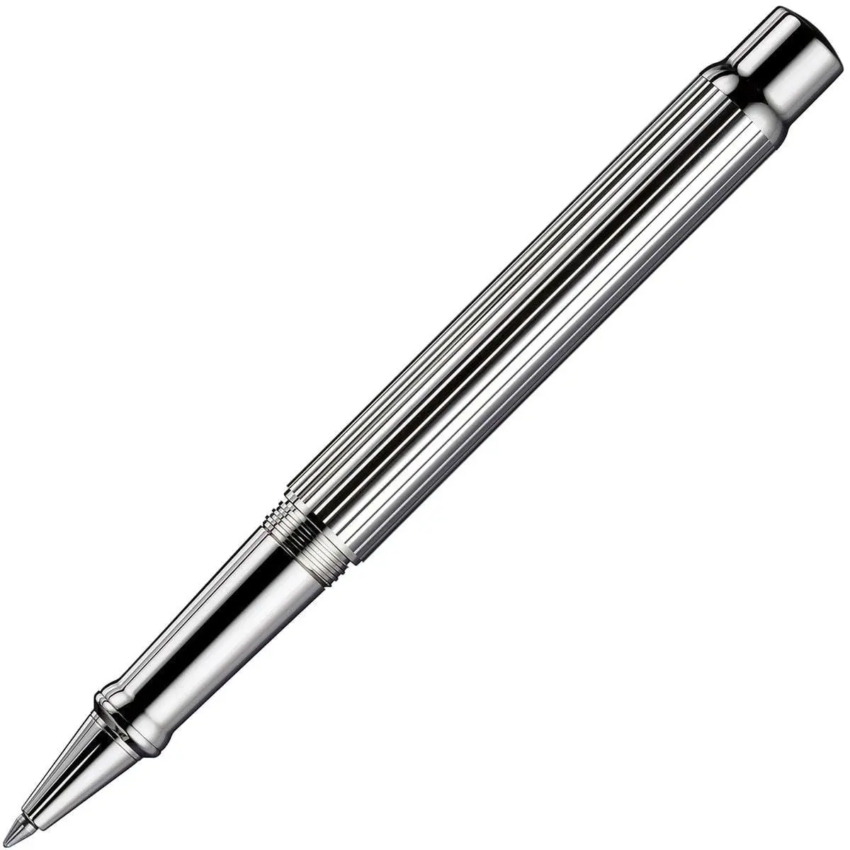 Otto Hutt, Tintenroller Design 04, Silber 1