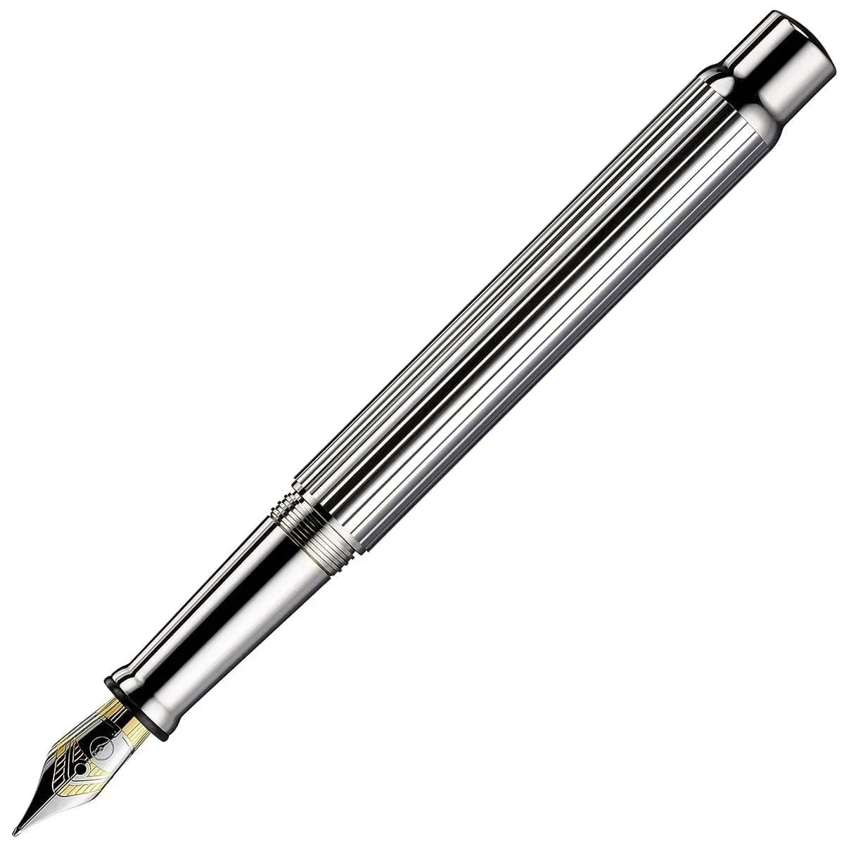 Otto Hutt, Füller Design 04, Silber 1