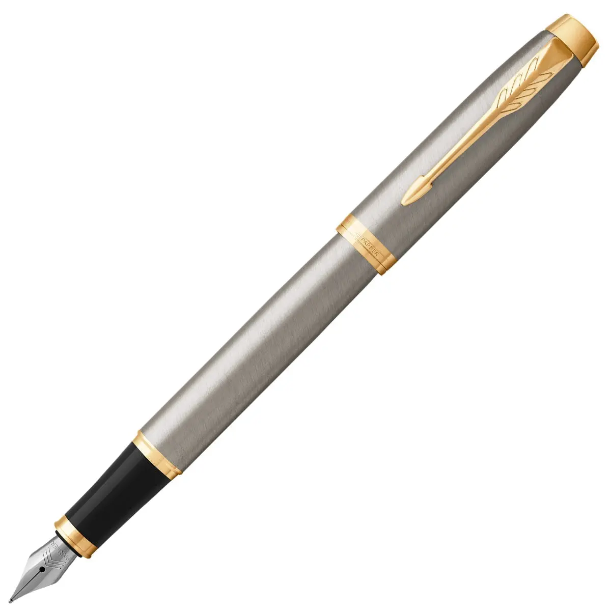 Parker, Füller Im, Brushed Metal 1