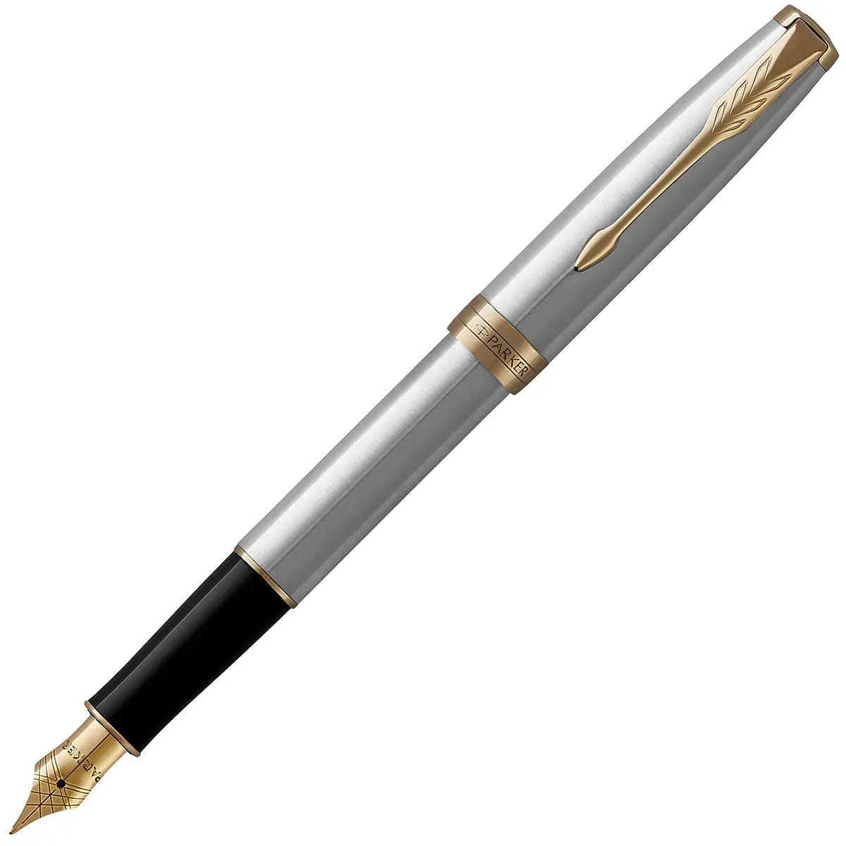 Parker, Füller Sonnet Core, Silber 1