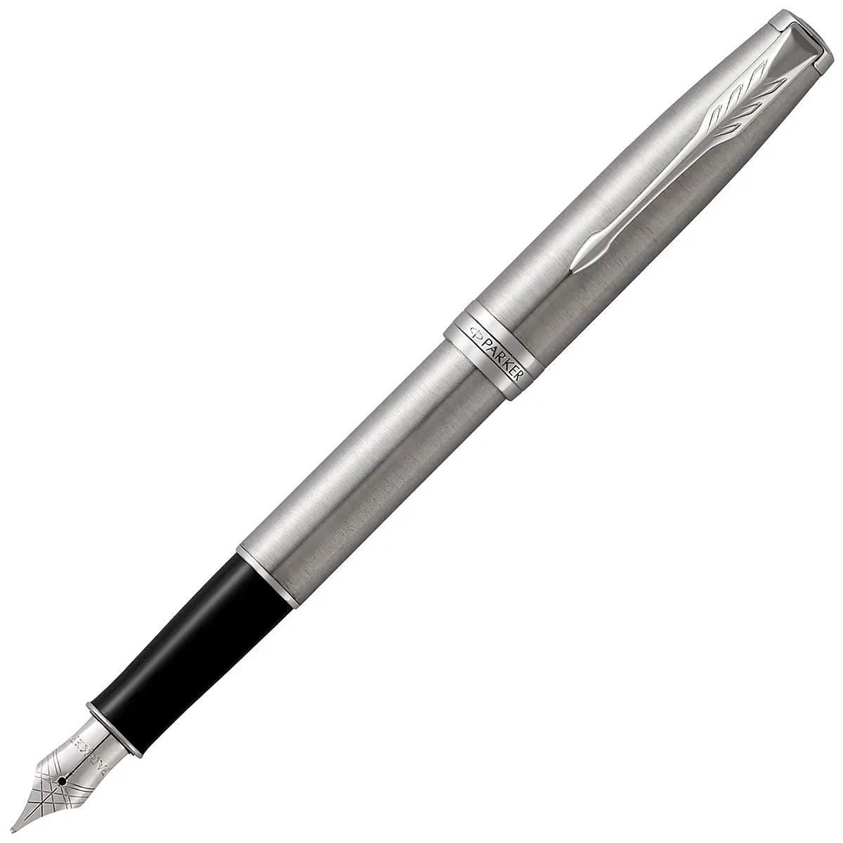 Parker, Füller Sonnet Core, Silber 1