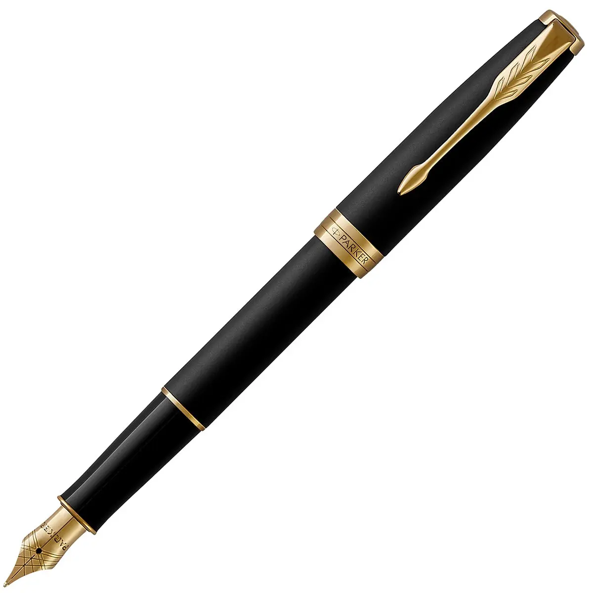 Parker, Füller Sonnet Core, Matt, Schwarz 1