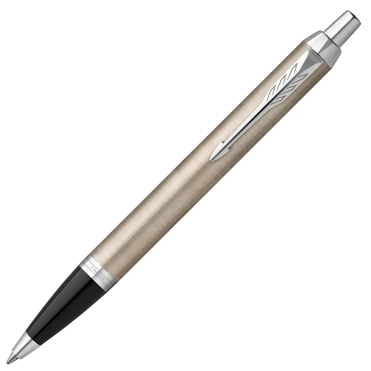 Parker, Kugelschreiber Im Essential, Gebürstet, Grau 1