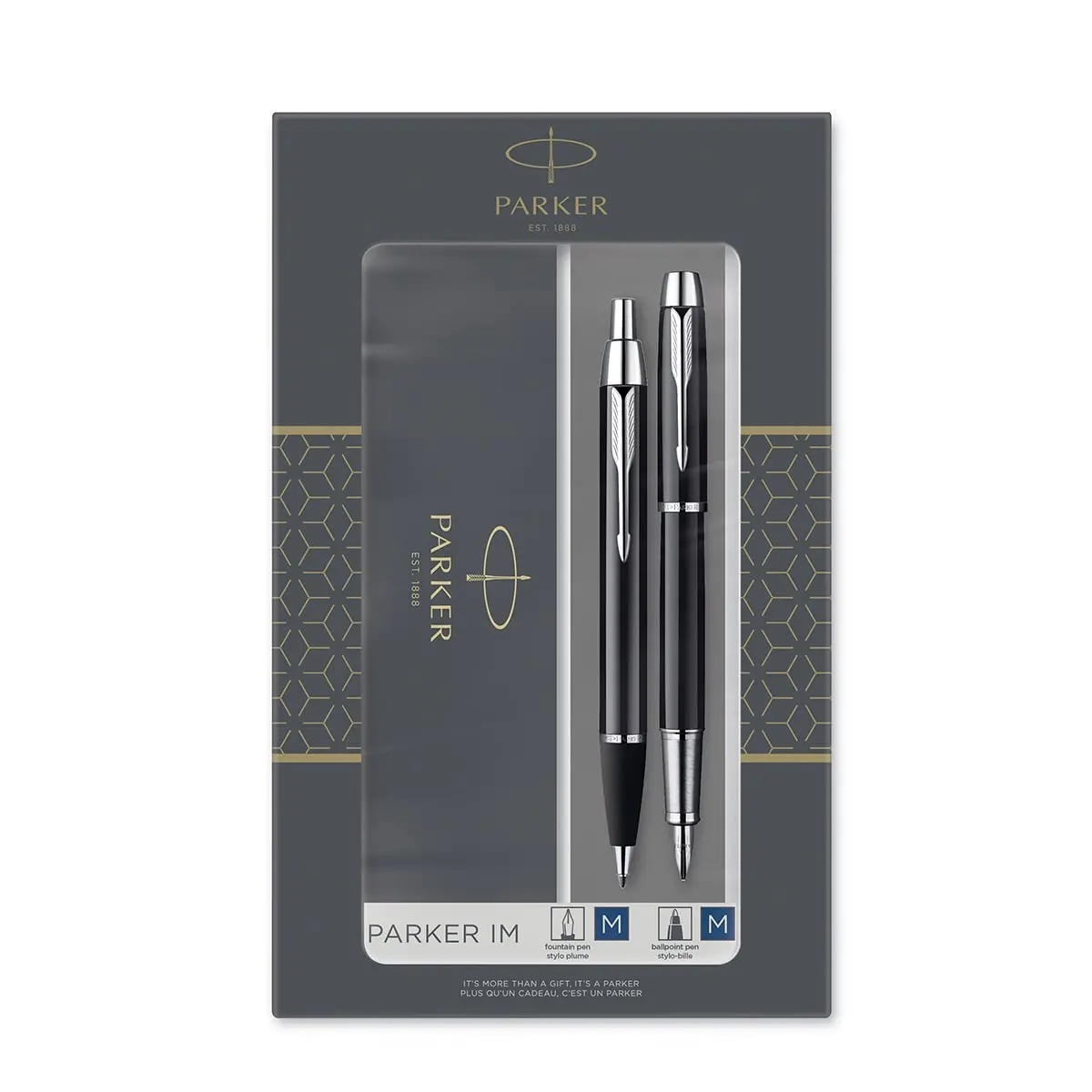 Parker, Stifteset Im Duo-Geschenkset Im, Schwarz 1