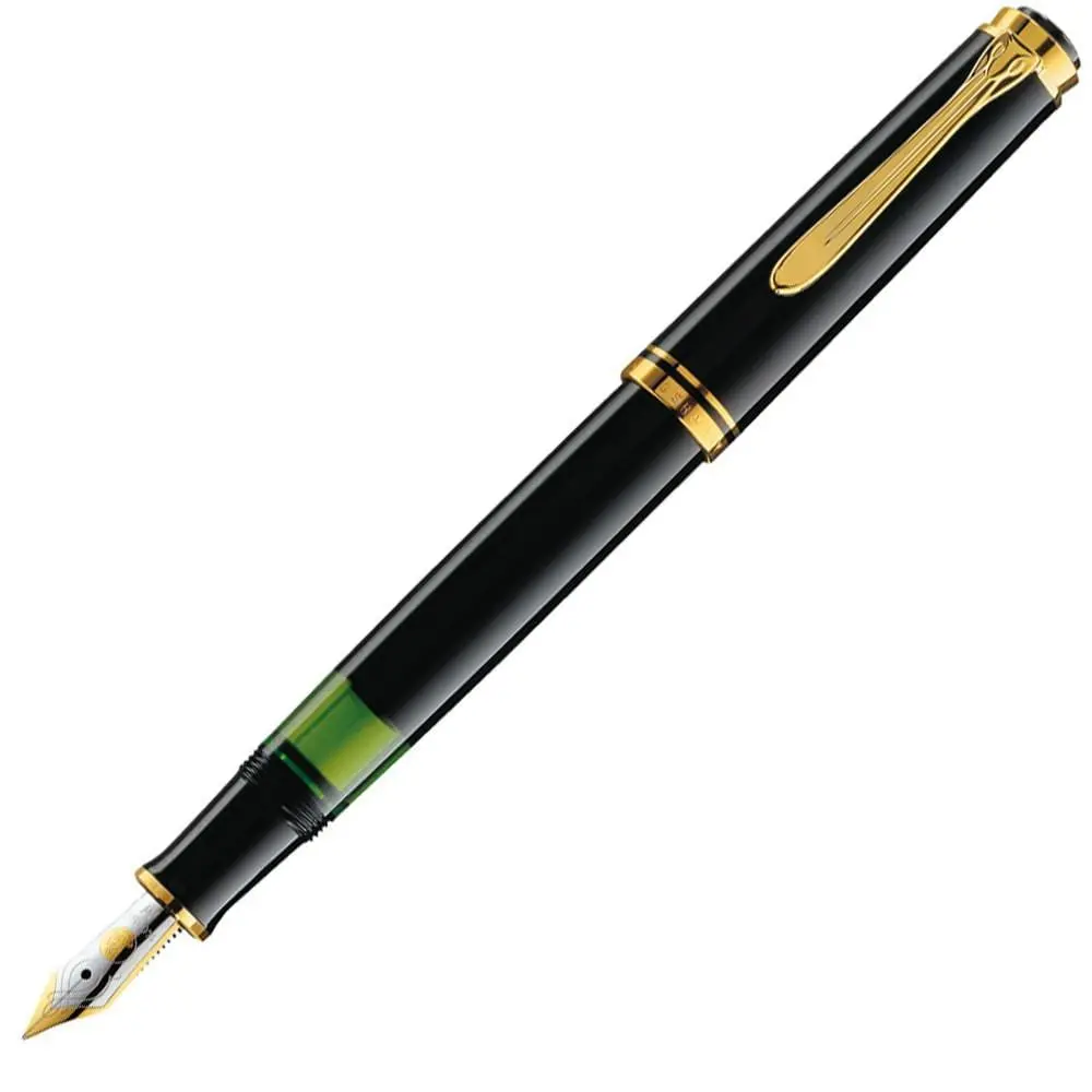 Pelikan, Füller Souverän M400, 14K Feder, Schwarz 1