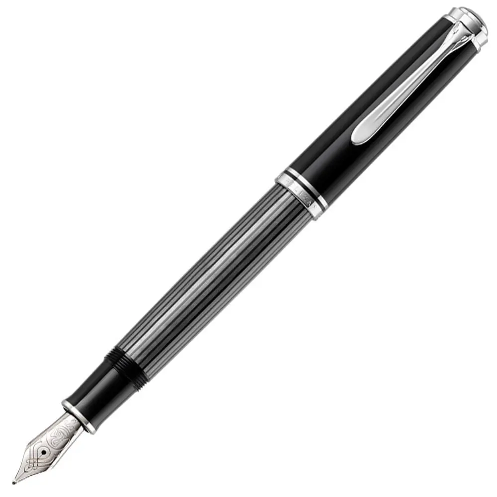 Pelikan, Füller Souverän M805, 18K Feder, Stresemann 1