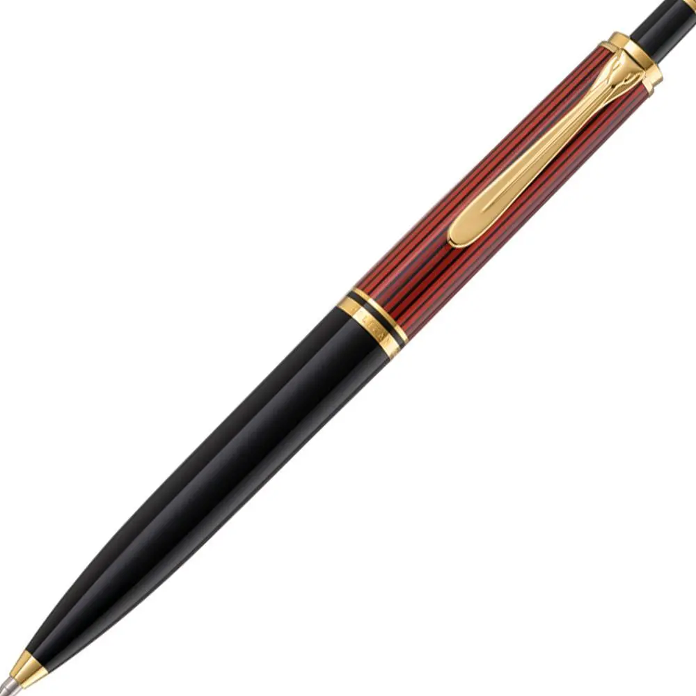 Pelikan, Souverän Kugelschreiber K400, Schwarz-Rot 1