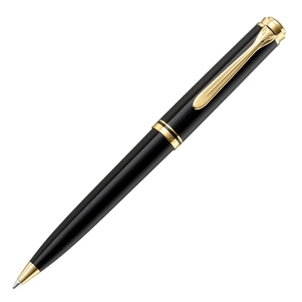 Pelikan, Souverän Kugelschreiber K800, Schwarz 1