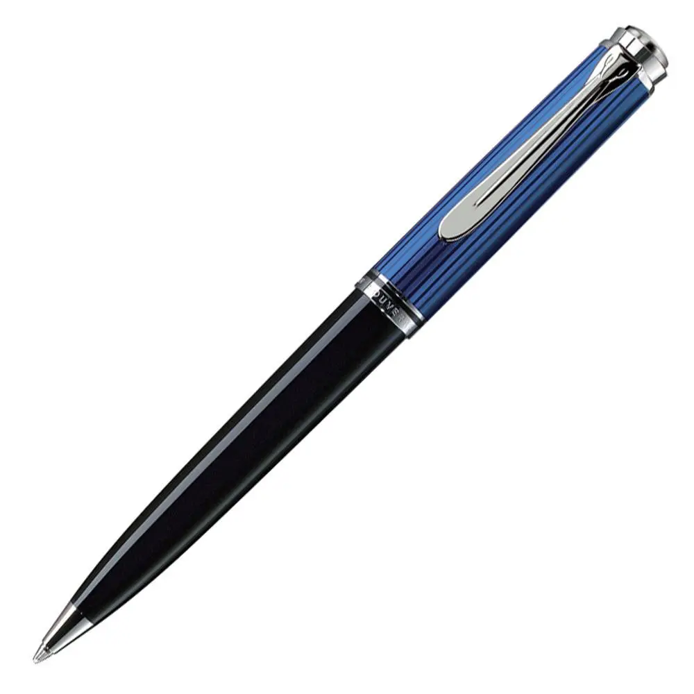 Pelikan, Souverän Kugelschreiber K805, Schwarz-Blau 1