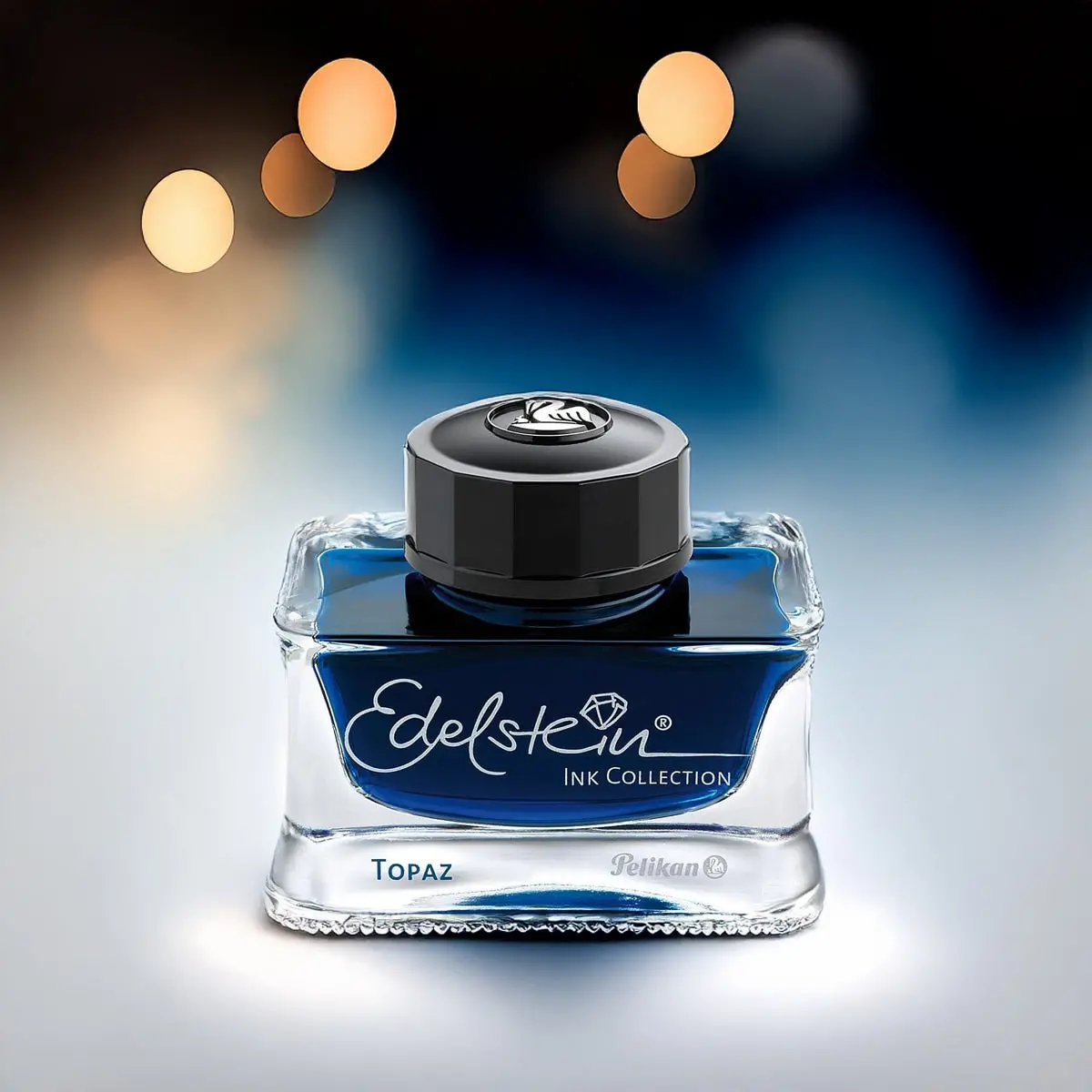 Pelikan, Tintenglas Edelstein, 50 Ml, Topaz 1