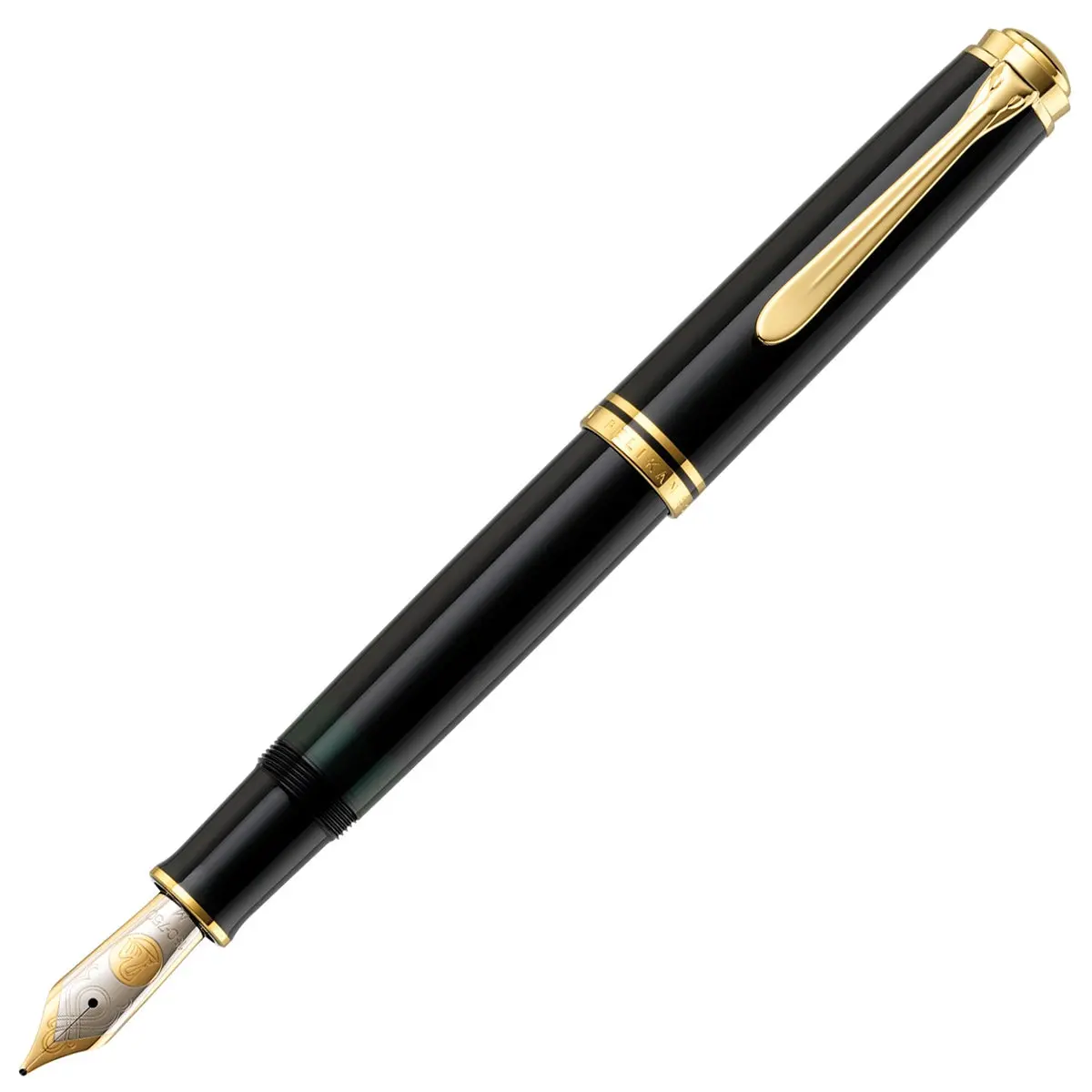 Pelikan, Füller Souverän M800, 18K Feder, Schwarz 1