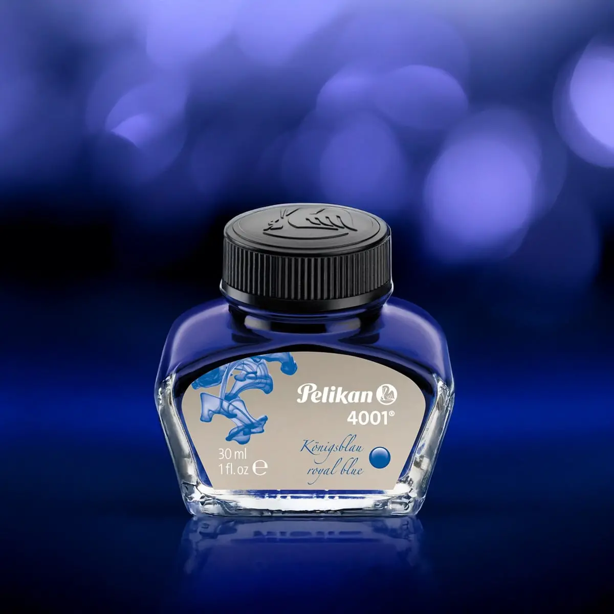 Pelikan, Tintenglas, Löschbar, 30 Ml, Königsblau 1