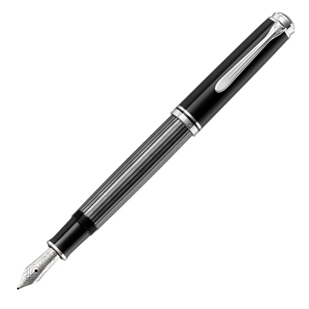 Pelikan, Füller Souverän M405, Mit Faltschachtel, 14K Feder, Stresemann 1