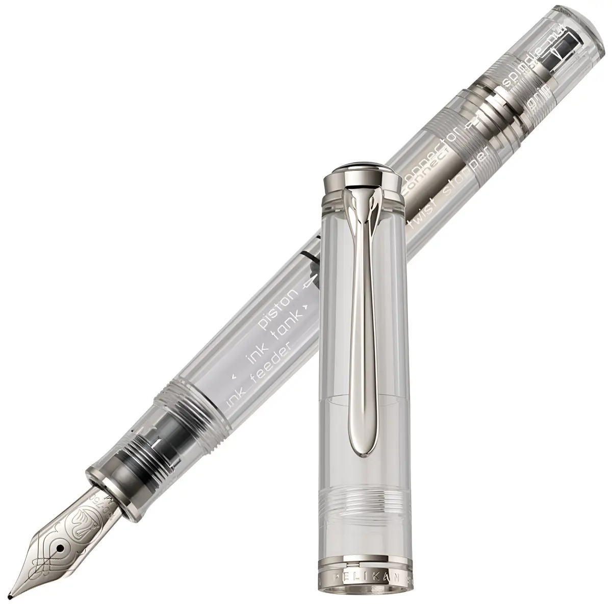 Pelikan Souverän M805 Füller, Demonstrator Mit Gravur, Special Edition (2015) 1