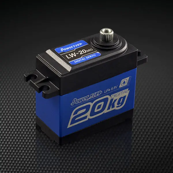 Power Hd Lw-20Mg Digital Waterproof Servo 20Kg 1
