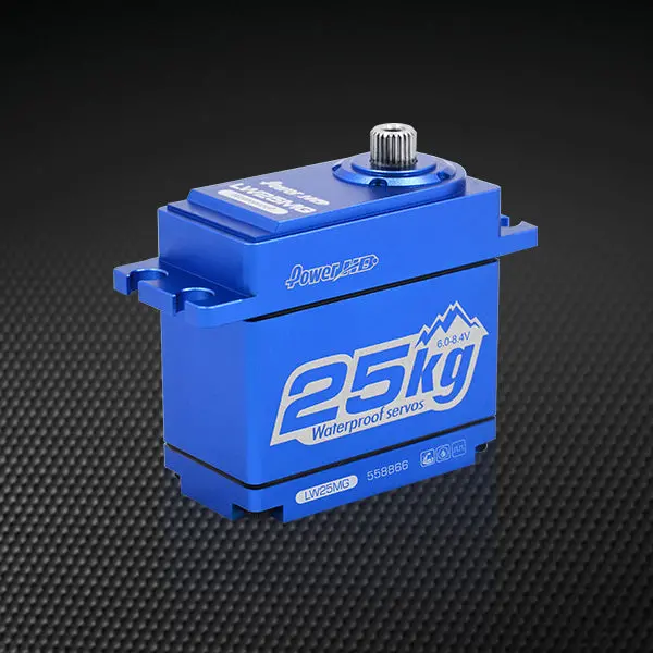 Power Hd Lw-25Mg Digital Waterproof Servo 1