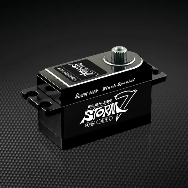 Power Hd Storm 7 Low Profile Hv - Black 1