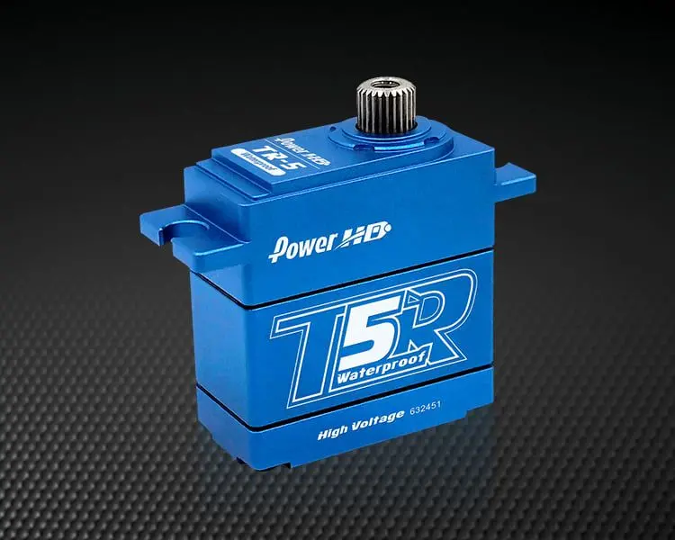 Power Hd Tr-5 Mini Waterproof Servo 2