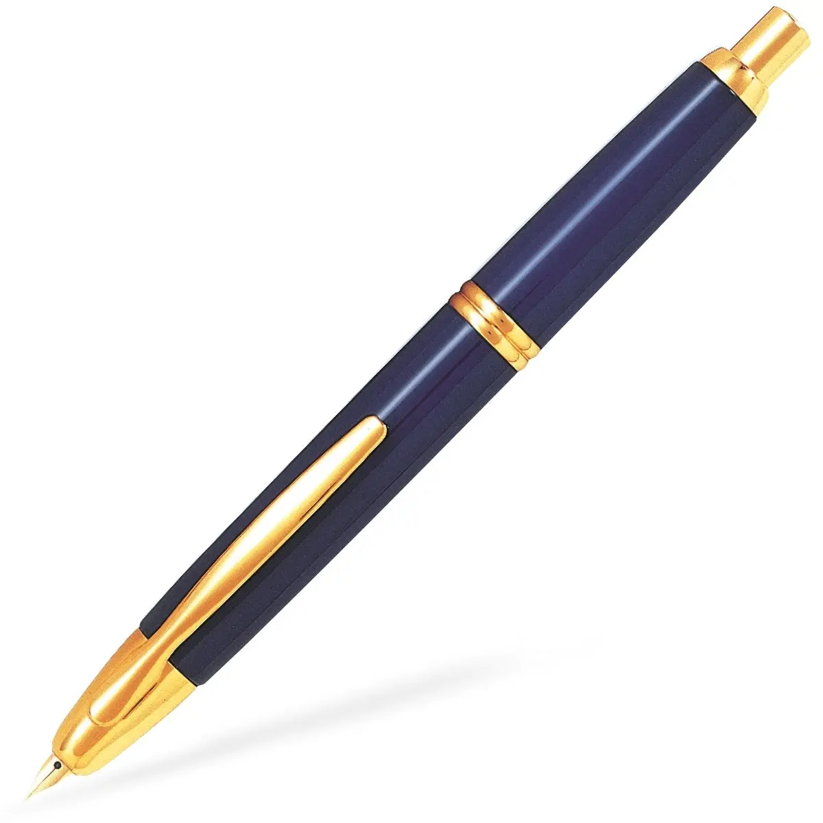 Pilot Füller Capless Gold, 18Kt, Blau 1