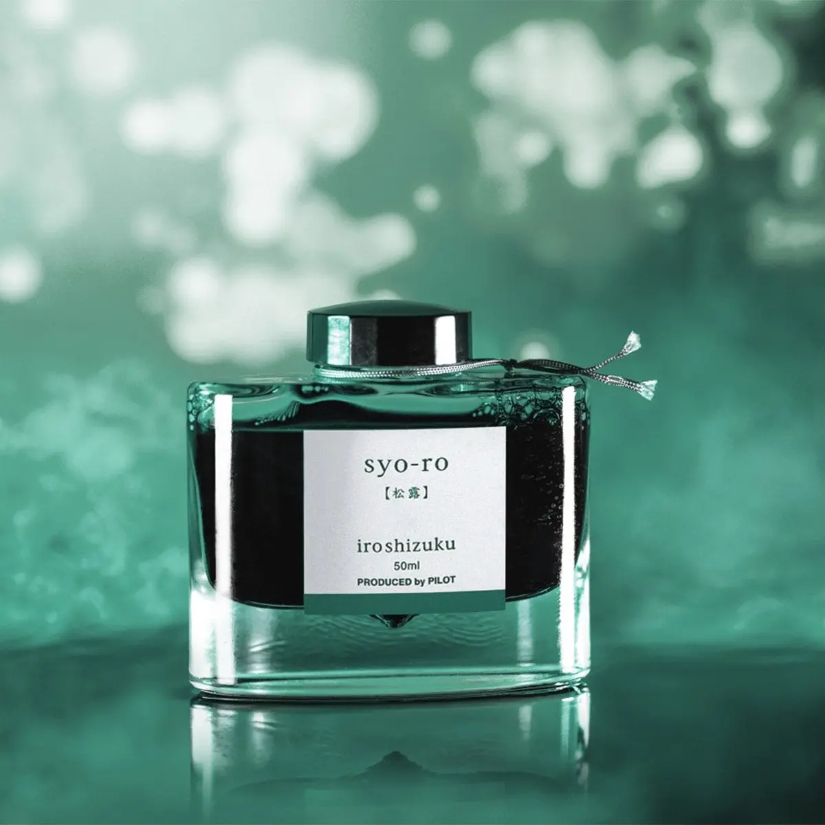 Pilot, Tintenglas Iroshizuku, Dew On Pine Tree, 50 Ml, Syo-Ro 1
