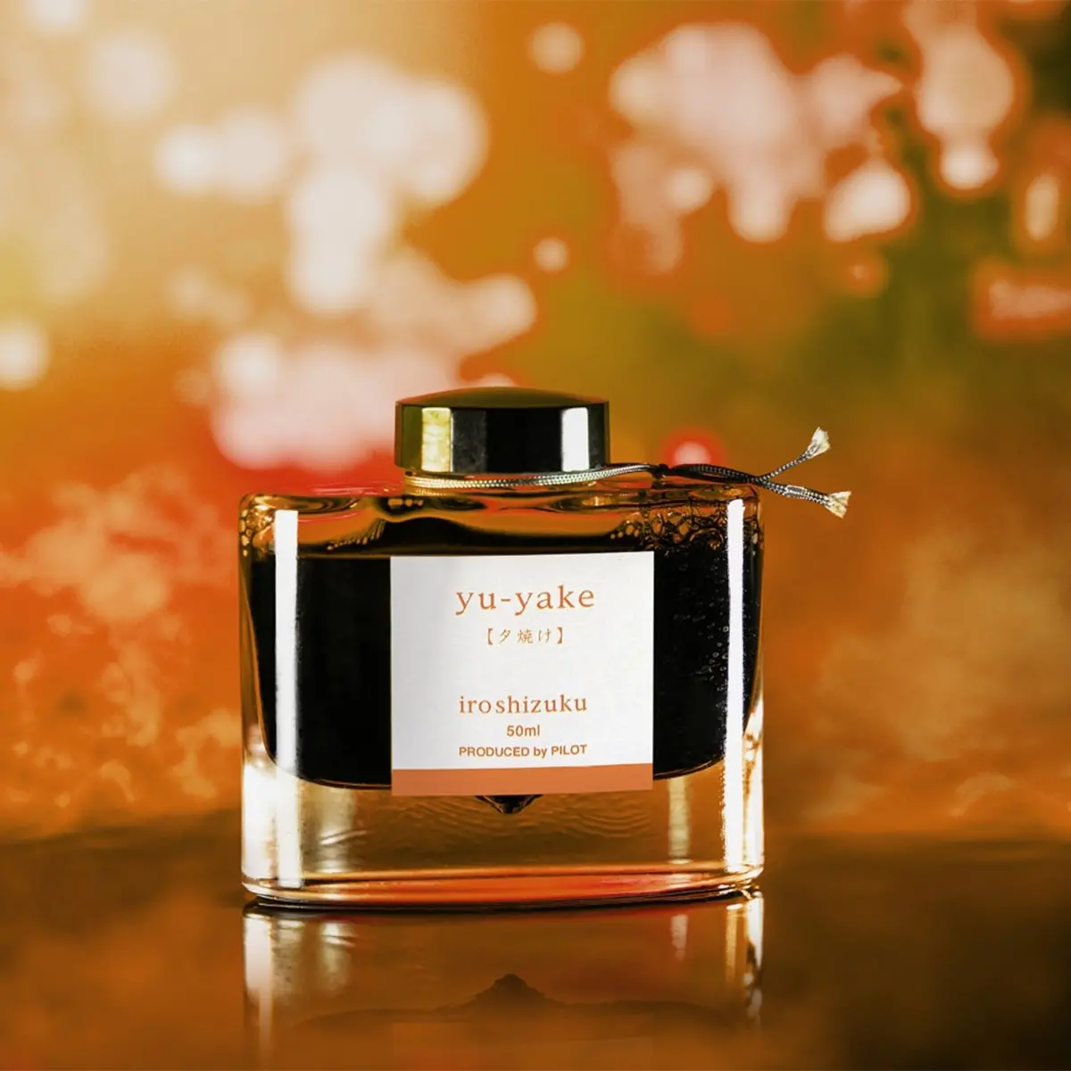Pilot, Tintenglas Iroshizuku, Sunset, 50 Ml, Yu-Yake 1