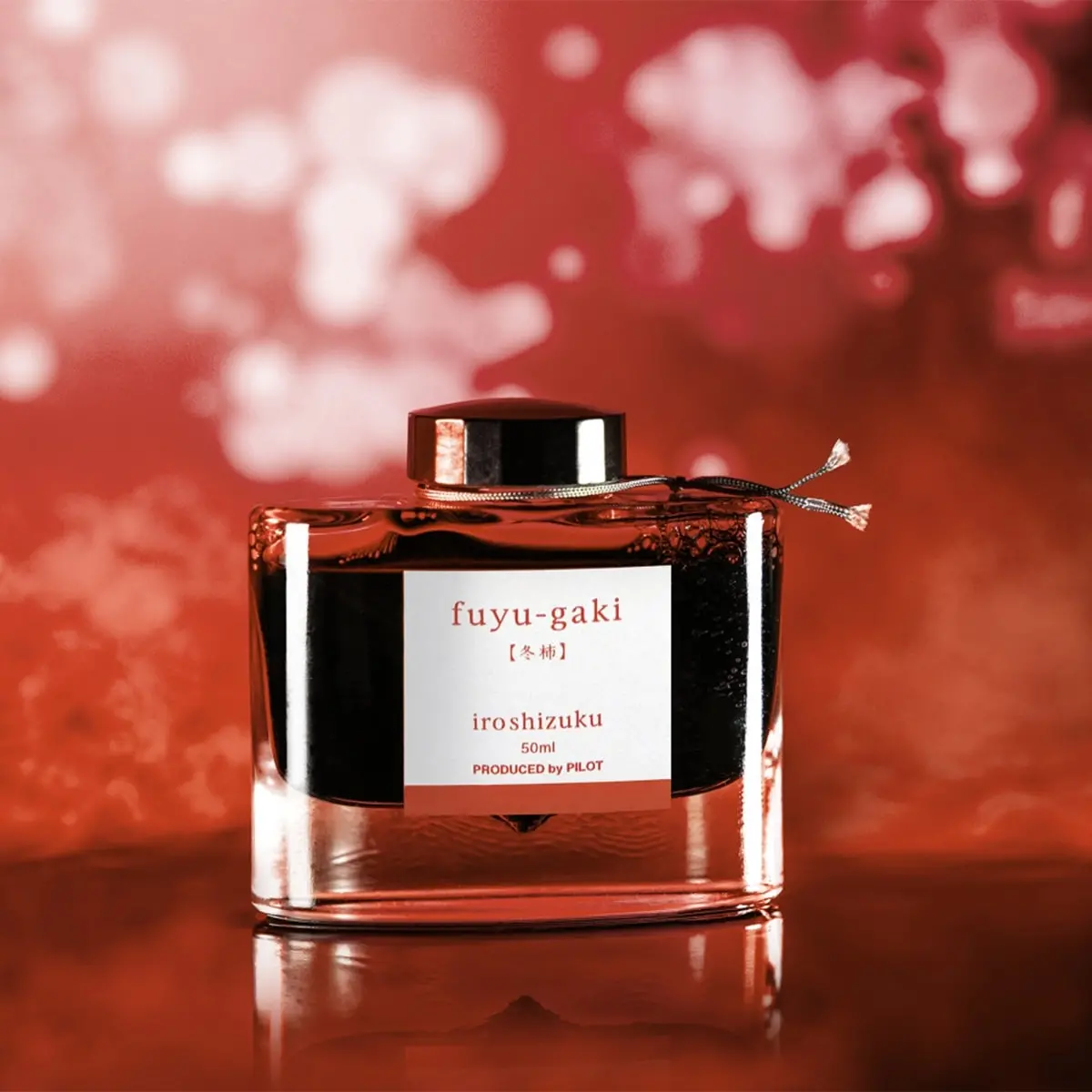 Pilot, Tintenglas Iroshizuku, Winter Persimmon, 50 Ml, Fuyu-Gaki 1