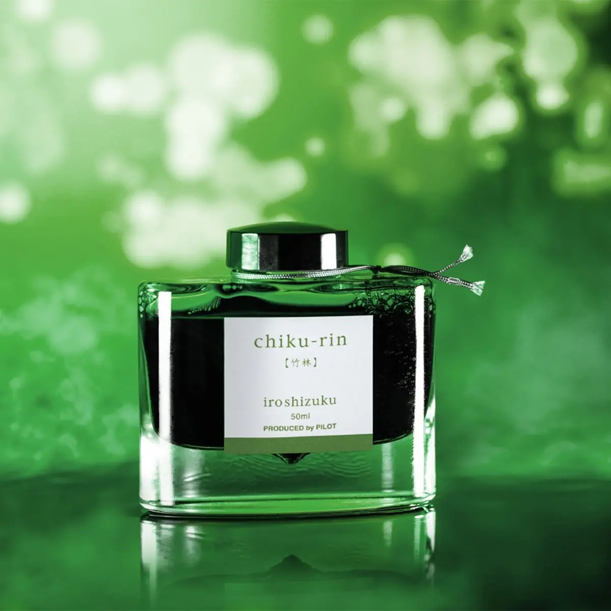 Pilot, Tintenglas Iroshizuku, Bamboo Forest, 50 Ml, Chiku-Rin 1