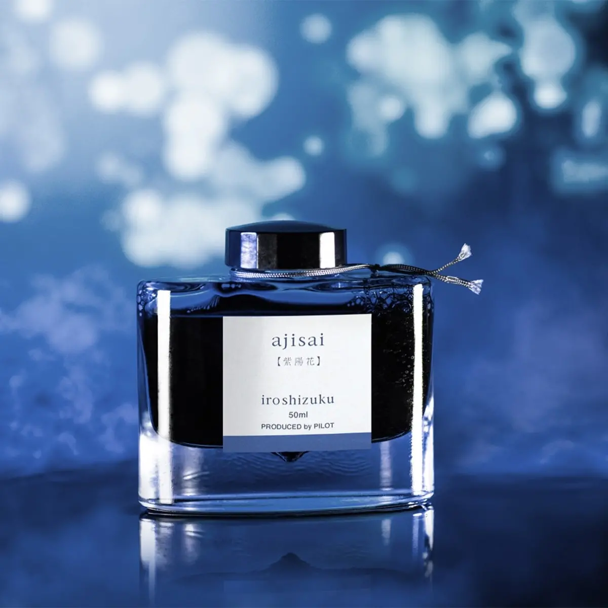 Pilot, Tintenglas Iroshizuku, Hydrangea, 50 Ml, Ajisai 1