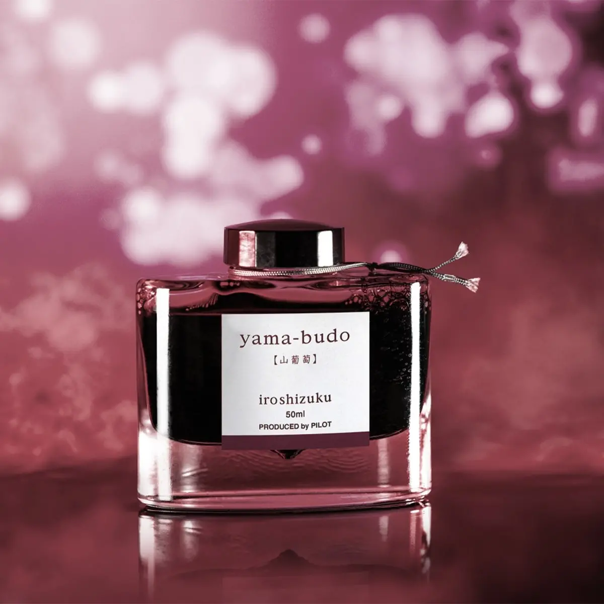 Pilot, Tintenglas Iroshizuku, Crimson Glory Vine, 50 Ml, Yama-Budo 1