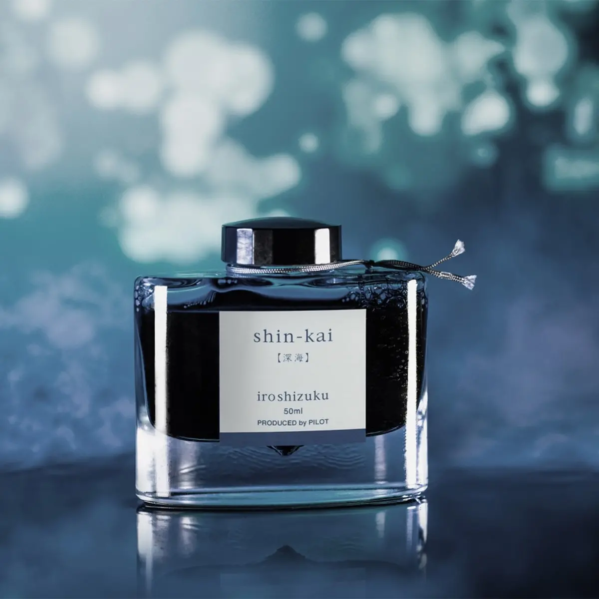 Pilot, Tintenglas Iroshizuku, Deep Sea, 50 Ml, Shin-Kai 1