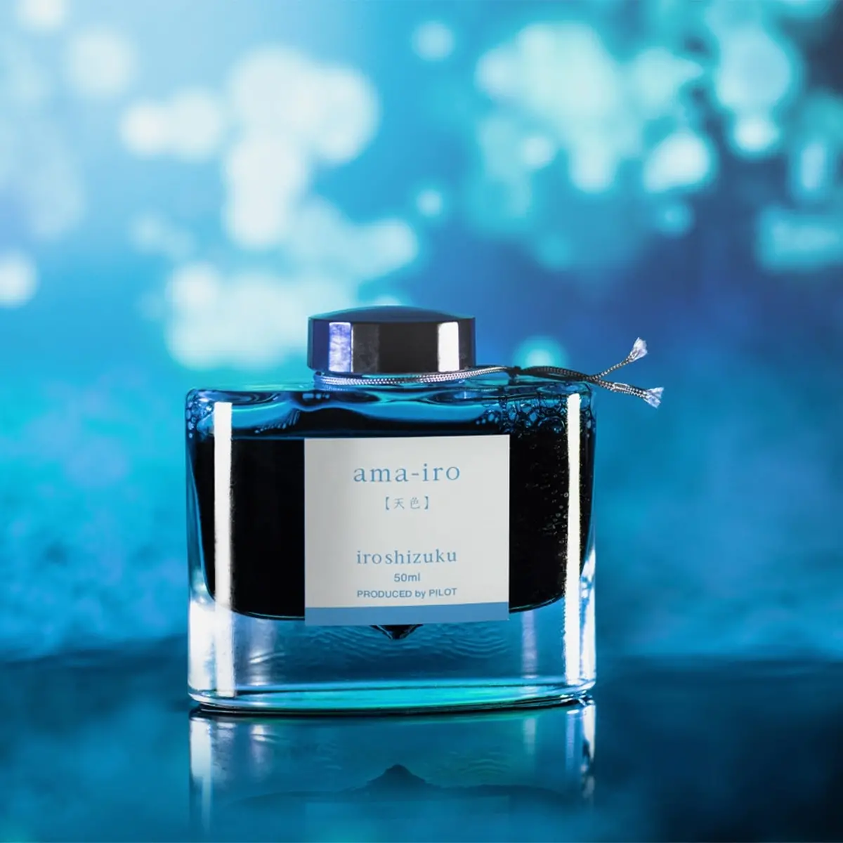 Pilot, Tintenglas Iroshizuku, Sky-Blue, 50 Ml, Ama-Iro 1
