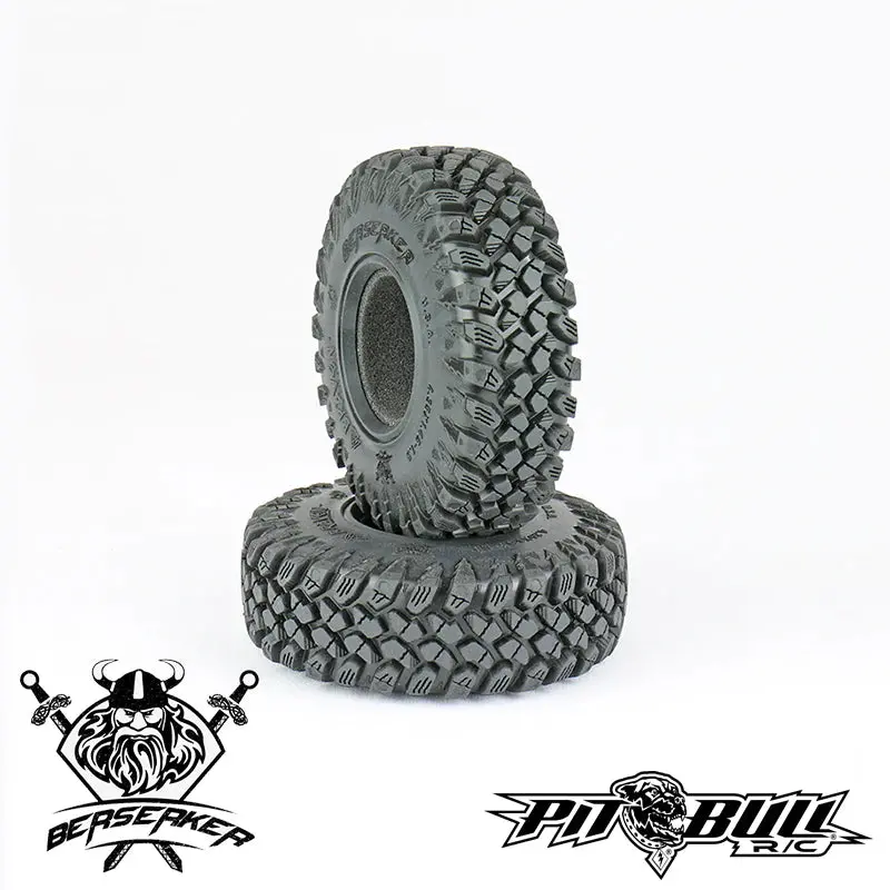 Pit Bull Braven Berserker 1.9” Alien Compound Scale Tires 1