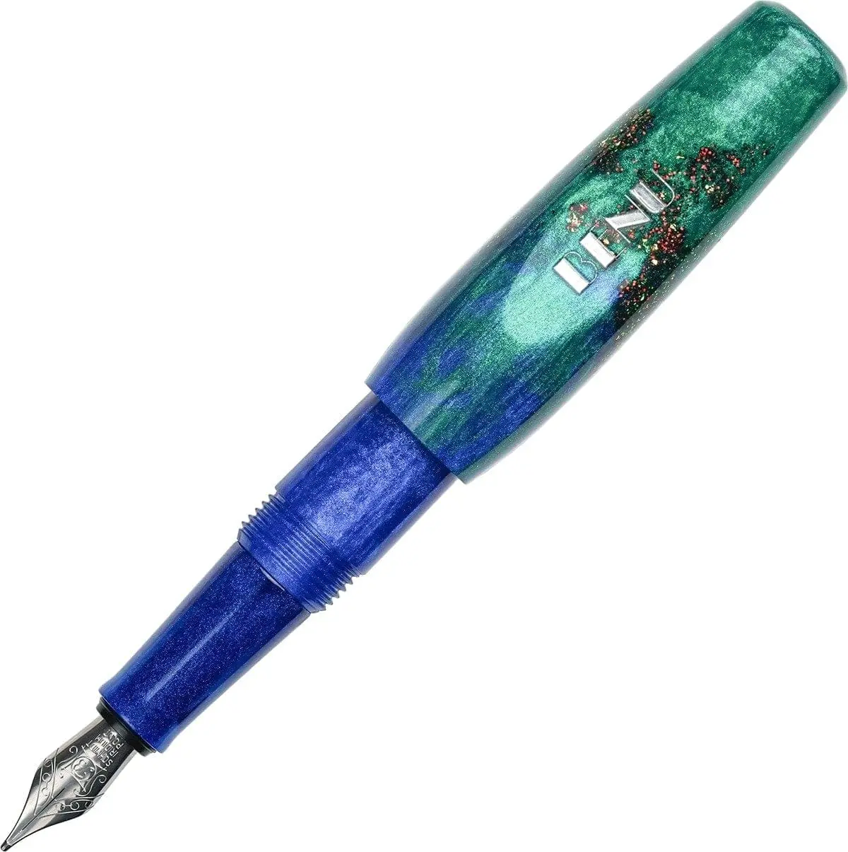 Benu Füller Pixie Silber, Emerald Sea 1