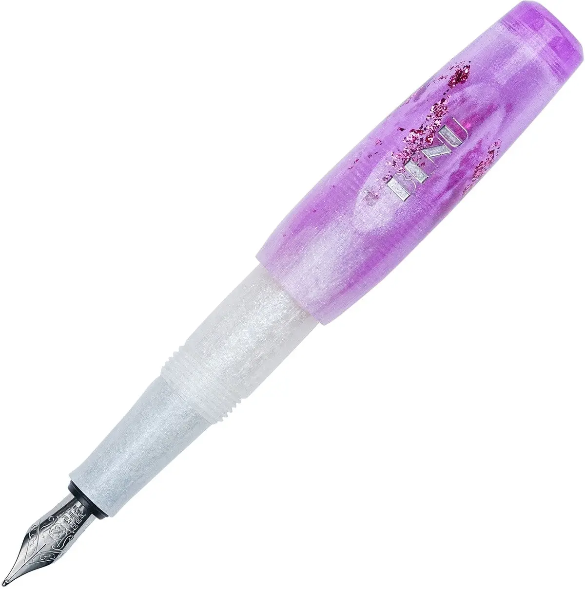 Benu Füller Pixie Silber, Icy Violet 1