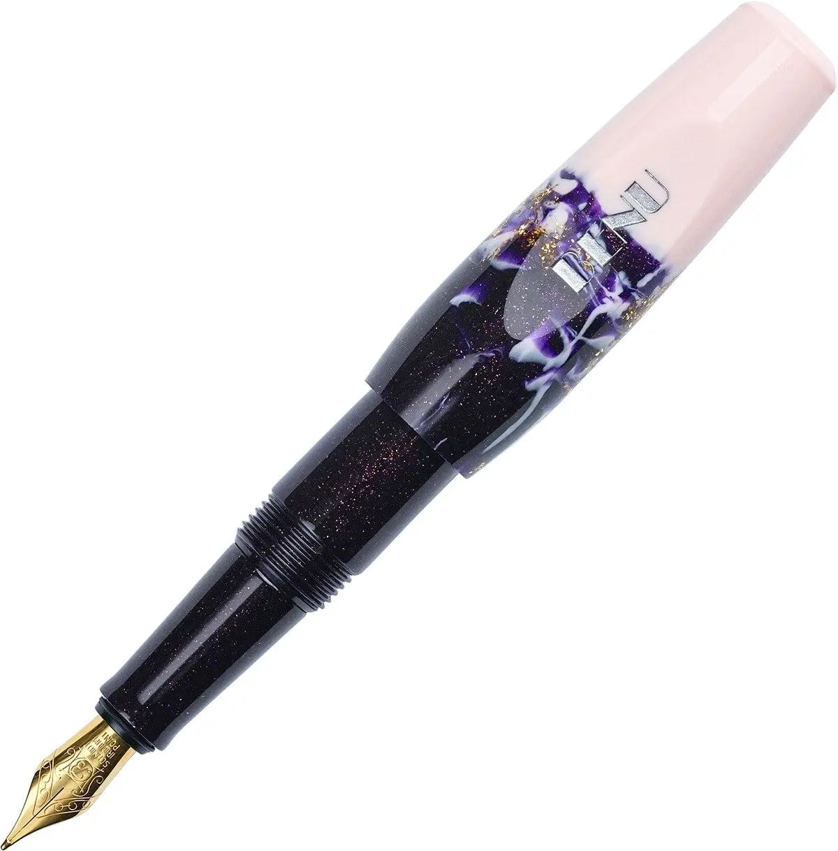 Benu Füller Pixie Silber, Plum Cream 1