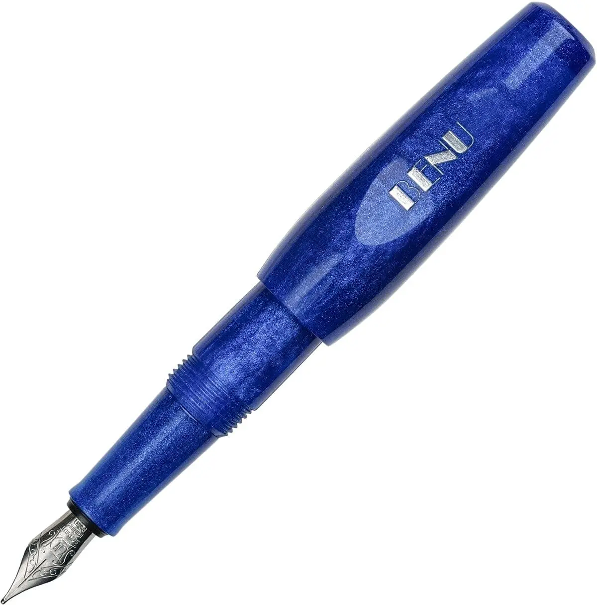 Benu Füller Pixie Silber, Royal Blue 1