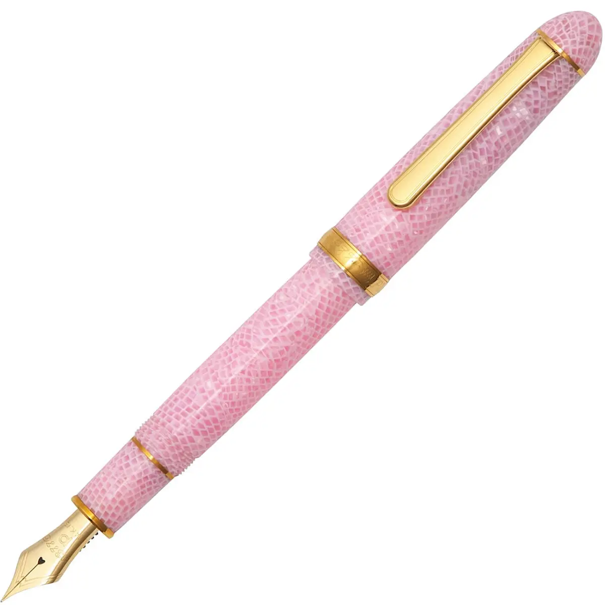 Platinum, Füller, #3776 Century Celluloid, 14Kt, Sakura 1